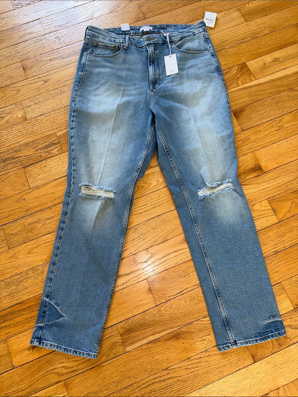 NWT Good American Good Icon Straight size 15